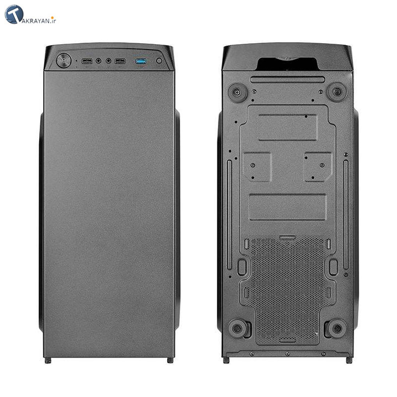 Green Oraman Plus Computer Case